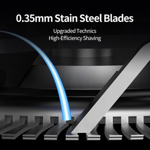 Afeitadora Eléctrica Portátil Mini de Bolsillo, Impermeable, para Uso en Seco y Húmedo, Recargable, en Oferta - Product Image 3