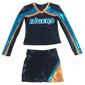 2025 nouvelles tenues de pom-pom girl pour le cheerleading avec approvisionnement direct d'usine et livraison rapide - Product Image 2