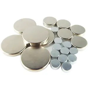 China Magnete Großhandel Hochleistung dünne 30 × 3 mm magnetische Münze runder Magnet 30 × 3 runde Scheibenmagnet