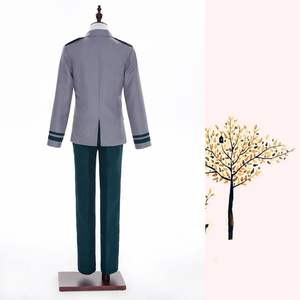 Conjunto de Uniforme Escolar de <span class=keywords><strong>My</strong></span> <span class=keywords><strong>Hero</strong></span> <span class=keywords><strong>Academia</strong></span> - Shoto Todoroki, Izuku Midoriya, Ochaco <span class=keywords><strong>Uraraka</strong></span> - Disfraz de Anime para Cosplay - Product Image 4