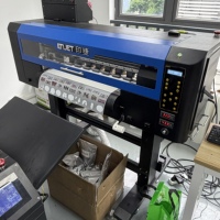 공장 직영 안정적인 ENJET Z602 DTF 프린터 60cm 인쇄 폭 Epson I3200x2 헤드 PET 필름 티셔츠 프린팅 솔루션