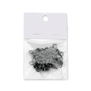 Anelli aperti Ilan 1.2x9mm 20G per la creazione di gioielli - Product Image 1