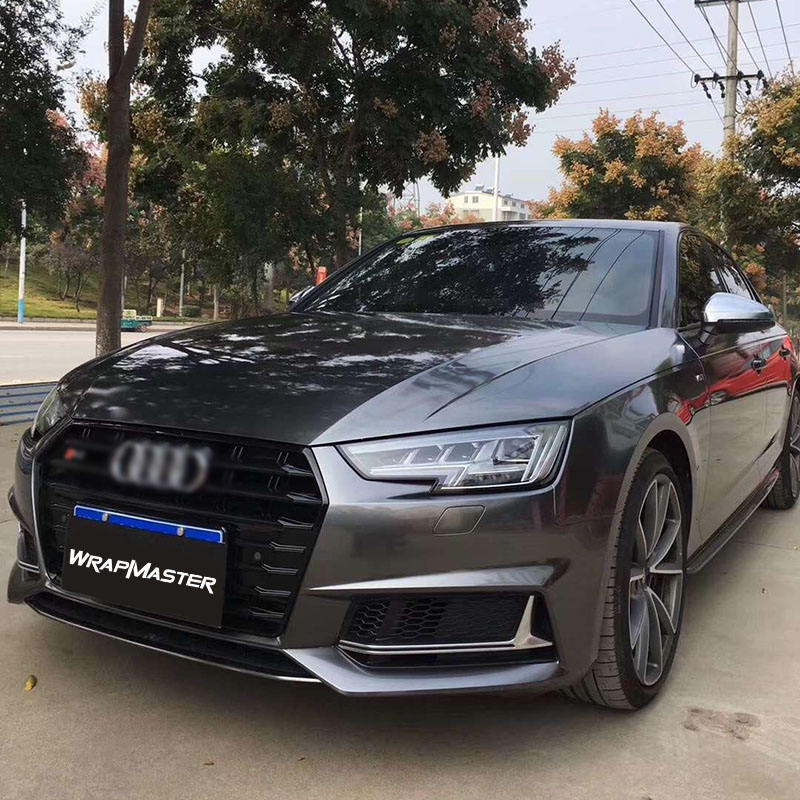 Super Gloss Metallic Wolfram Steel