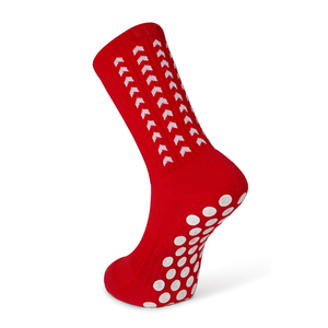 Calcetines de agarre de fútbol personalizados de MOQ bajo Calcetines deportivos antideslizantes Calcetines deportivos para hombres para fútbol - Product Image 3