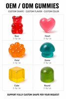 Gommes de créatine monohydrate 250g à croquer pour adultes, sans sucre, végétaliennes, 120 unités, gestion de l'énergie