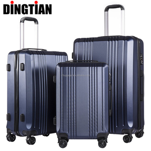 Ensemble de valises de voyage longue distance en PP, légères, grande capacité, unisexe, de haute qualité, pas chères, avec roulettes pivotantes, vente en gros - Product Image 4