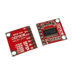 Module de carte d'<span class=keywords><strong>amplificateur</strong></span> numérique mono OEP30W Kit d'<span class=keywords><strong>amplificateur</strong></span> de bricolage Module d'<span class=keywords><strong>amplificateur</strong></span> mono 30W classe D - Product Image 4