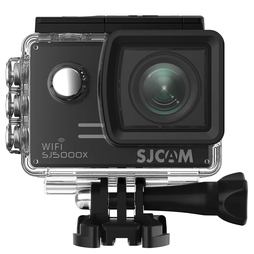 SJCAM Action Camera 4 SJ5000X k/24fps Vídeo 12mp À Prova D' Água Esportes Câmera com Giroscópio Vlogging DV Filmadora Digital