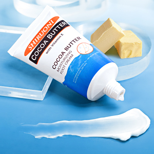 Soin des <span class=keywords><strong>pieds</strong></span> réparateur apaisant et rafraîchissant sur mesure crème pour les <span class=keywords><strong>pieds</strong></span> hydratante à la vitamine E et au beurre de cacao - Product Image 5