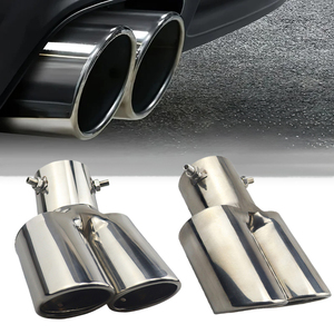 Embout d'échappement double tube en acier inoxydable pour modification General Motors - Product Image 2