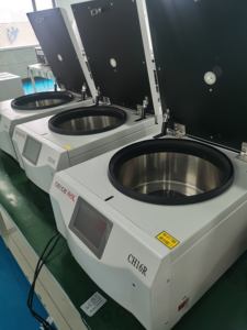 Cence ch16r מהירות נמוכה קירור צנטריפוגה ציוד מעבדה להפרדת דם - Product Image 4