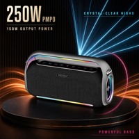 Haut-parleur Bluetooth sans fil portable d'extérieur étanche, super basses fréquences, haute qualité, le plus vendu