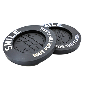 Posavasos de Silicona PVC para Juegos IP, Posavasos de Silicona Negros Personalizados, Posavasos de Silicona Antideslizantes para Fanáticos - Product Image 1