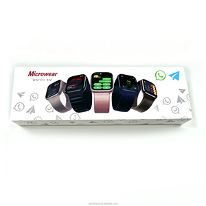 SEP. 2026 Nouvelle montre connectée Microwear S12+ 48 mm, grand écran de 2,11 pouces, capteur de fréquence cardiaque, réponse aux messages WhatsApp, montre connectée S12+ - Product Image 4