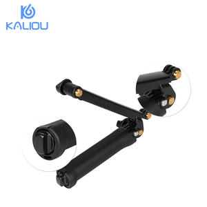 Support de caméra d'action GoPro réglable à trois positions, perche à selfie en plastique avec bras pliable à trois sections, accessoire pour caméras d'action - Product Image 2