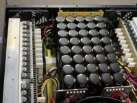 Yüksek Güçlü H Sınıfı 4 Kanallı 4x1600W Stereo Amfi Profesyonel Güç Amplifikatörü Tur Ses Sistemleri, Oditoryum ve Açık Hava Performansları için