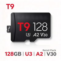 Carte mémoire SD TF Classe 10 U3 V30 A1 Haute vitesse 128 Go 1 To Carte mémoire flash pour appareil photo Caméra embarquée Téléphone CCTV