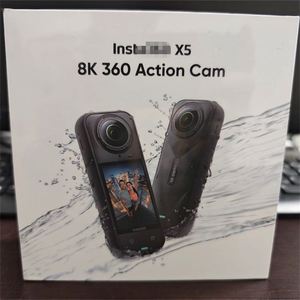 กล้องแอคชั่น Insta 360 เซ็นเซอร์ CMOS กันน้ำ 15 เมตร เลนส์เปลี่ยนได้ ภาพคมชัดระดับ HD กล้องวิดีโอบล็อก กล้องกีฬา รองรับ MicroSD 8K - Product Image 3