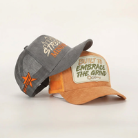 Casquette Trucker 100% Coton Personnalisée OEM ODM pour la Planification de Collections de Marques