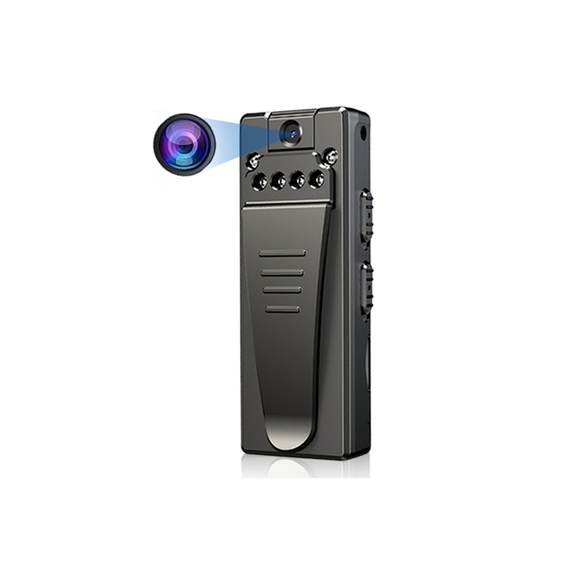 1080P Mini Digital Video Camcorder Night Vision Motion Detection Body Worn Audio Video Recorder CMOS H.264 WiFi Connectivity