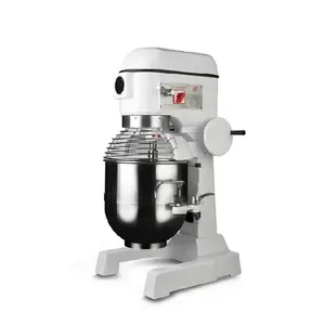 Professional Beverage Factory Kitchen Stainless Steel Efficient Food Preparation 1500W 30L Electric Planetary Mixer