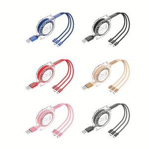 High Quality <b>Type</b> <b>C</b> Charger <b>Cable</b> Micro 8Pin Data <b>Cable</b> USB-<b>C</b> Power Adapter <b>Cable</b> for All Phones - Product Image 6