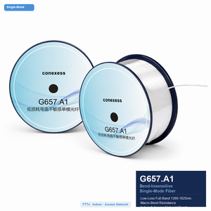 Bobine de fibre optique G657.<span class=keywords><strong>A1</strong></span> 1260nm 1620nm SM, fibre nue, <span class=keywords><strong>audit</strong></span> usine bienvenu, livraison rapide en 7 jours - Product Image 1