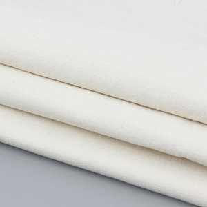 <span class=keywords><strong>Tissu</strong></span> en toile blanche lourde-Mélange de poly-coton de couleur pure pour coussins de canapé, sacs à dos et textiles industriels de bricolage - Product Image 1