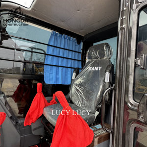 Mini modèle de pelle sur chenilles Sany SY 75C Pro Digger d'occasion originale de 7.5 tonnes pour la construction - Product Image 6