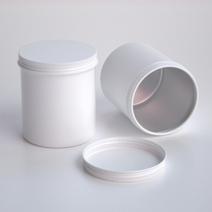 Boîte en métal de grande capacité, emballage alimentaire, conteneur durable et écologique, boîtes rondes en aluminium vides de 500 ml - Product Image 2