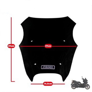 แผ่นเบนทางลมสำหรับรถจักรยานยนต์ยามาฮ่า <span class=keywords><strong>nMax</strong></span> 155 <span class=keywords><strong>ABS</strong></span> อุปกรณ์เสริมมอเตอร์ไซค์ - Product Image 5