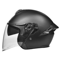 Bestseller Casque de moto modulaire unisexe en ABS, demi-visage, protection de la tête pour adultes, visières doubles, casques AD, vente en gros d'usine