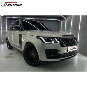 Kit de Carrocería para Reestilización de Land <span class=keywords><strong>Rover</strong></span> <span class=keywords><strong>Range</strong></span> <span class=keywords><strong>Rover</strong></span> L405 2013 2014 2015 2016 2017, Actualización a 2018 2019 2020 2021 <span class=keywords><strong>2022</strong></span> - Product Image 3