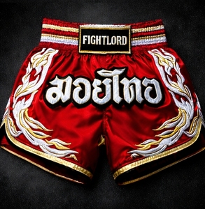 Shorts de Muay Thai al por Mayor para Hombre y Mujer - Shorts de Lucha Transpirables de Secado Rápido para MMA, Entrenamiento y Competencia - Product Image 3
