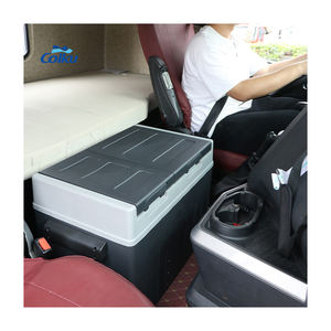 Vendita calda 36L portatile doppia zona Camper Camper <span class=keywords><strong>frigo</strong></span> compressore da <span class=keywords><strong>12</strong></span> Volt per auto con porta rimovibile - Product Image 1