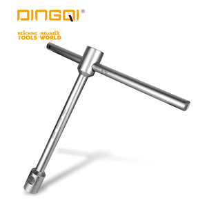 DingQi meilleur <span class=keywords><strong>prix</strong></span> clé croisée de voiture économie de travail clé à jante croisée outils de réparation de voiture clé à pneu - Product Image 6
