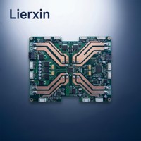 Placa de Distribución de Energía Multicapa FR4 de Cobre Pesado de Alta Resistencia (Tg) para Cintura de Robot Humanoide, PCB Personalizada para Torso con Múltiples Salidas, ENIG, Intercambio en Caliente