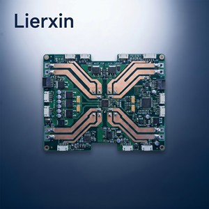 Carte de distribution d'alimentation <span class=keywords><strong>multicouche</strong></span> personnalisée pour robot humanoïde en <span class=keywords><strong>cuivre</strong></span> lourd, avec plusieurs sorties PDB PCB, pour torse, à échange à chaud - Product Image 1