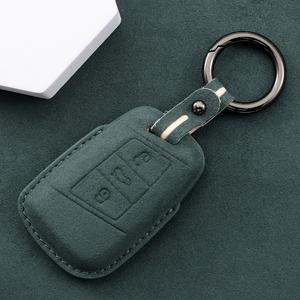 Nuova custodia in pelle di alta qualità per portachiavi per VW Volkswagen Magotan Passat B8 <span class=keywords><strong>Skoda</strong></span> superba <span class=keywords><strong>Kodiaq</strong></span> A7 <span class=keywords><strong>accessori</strong></span> Auto - Product Image 3
