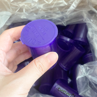 Flacon/Bouteille/Tube à ouverture pop de haute qualité 5dr/6 Dr/13dr/19 Dram /30dr/60dr/90dr, récipient anti-odeur