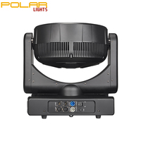 Cabeza móvil Polarlights LED Zoom Wash 37*40W RGBW 4 en 1 con efecto Bee-Eye, cabezal móvil Big Bee Eyes para eventos, conciertos y programas de televisión