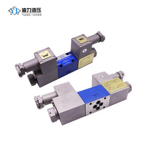 Vanne directionnelle solénoïde anti-explosion GDFW pour presses hydrauliques mécaniques à courant continu, structure de commande, eau, huile, OEM personnalisable - Product Image 2