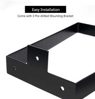 Pieds de table en métal noir de 28 pouces, pieds de bureau industriels robustes, pieds de meubles DIY pour la maison