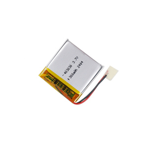 Bateria Lipo Recarregável 403030 3.7V 300mAh LP403030 Baterias de Íon de Lítio Polímero - Product Image 3