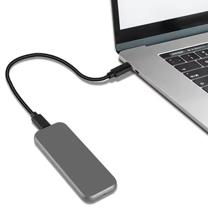 Carcasa USB 3.0 Tipo-C con Diseño Magnético sin Herramientas para SSDs M.2 PCIe NVMe y SATA NGFF - Product Image 1