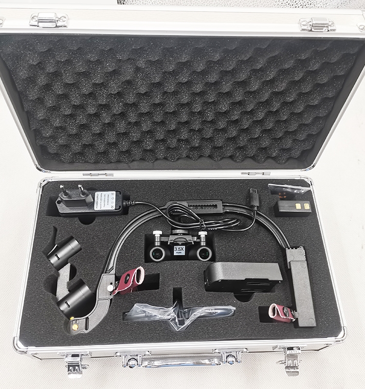 dental loupe camera