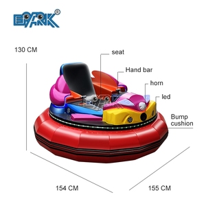 Parc d'attractions Kid Ride Bumper <span class=keywords><strong>Car</strong></span> Gonflable Ice Bumper <span class=keywords><strong>Car</strong></span> Electric Bumper cars Avec Télécommande - Product Image 5