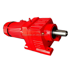 Boîte de vitesses/moteur à engrenages hélicoïdaux horizontaux/verticaux Onlypower série R R137, rapport de réduction personnalisable, construction en acier/fer fonte - Product Image 5