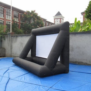 Pantalla de cine para fiesta Pantalla de proyector de <span class=keywords><strong>película</strong></span> inflable al aire libre con soplador - Product Image 6