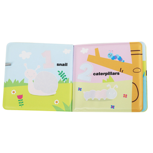 Livre de bain éducatif pour bébés de 0 à 12 mois, livre d'activités silencieux en tissu feutre, style livre d'activités, en PVC/EVA souple, avec effets aquatiques <span class=keywords><strong>magiques</strong></span> - Product Image 5